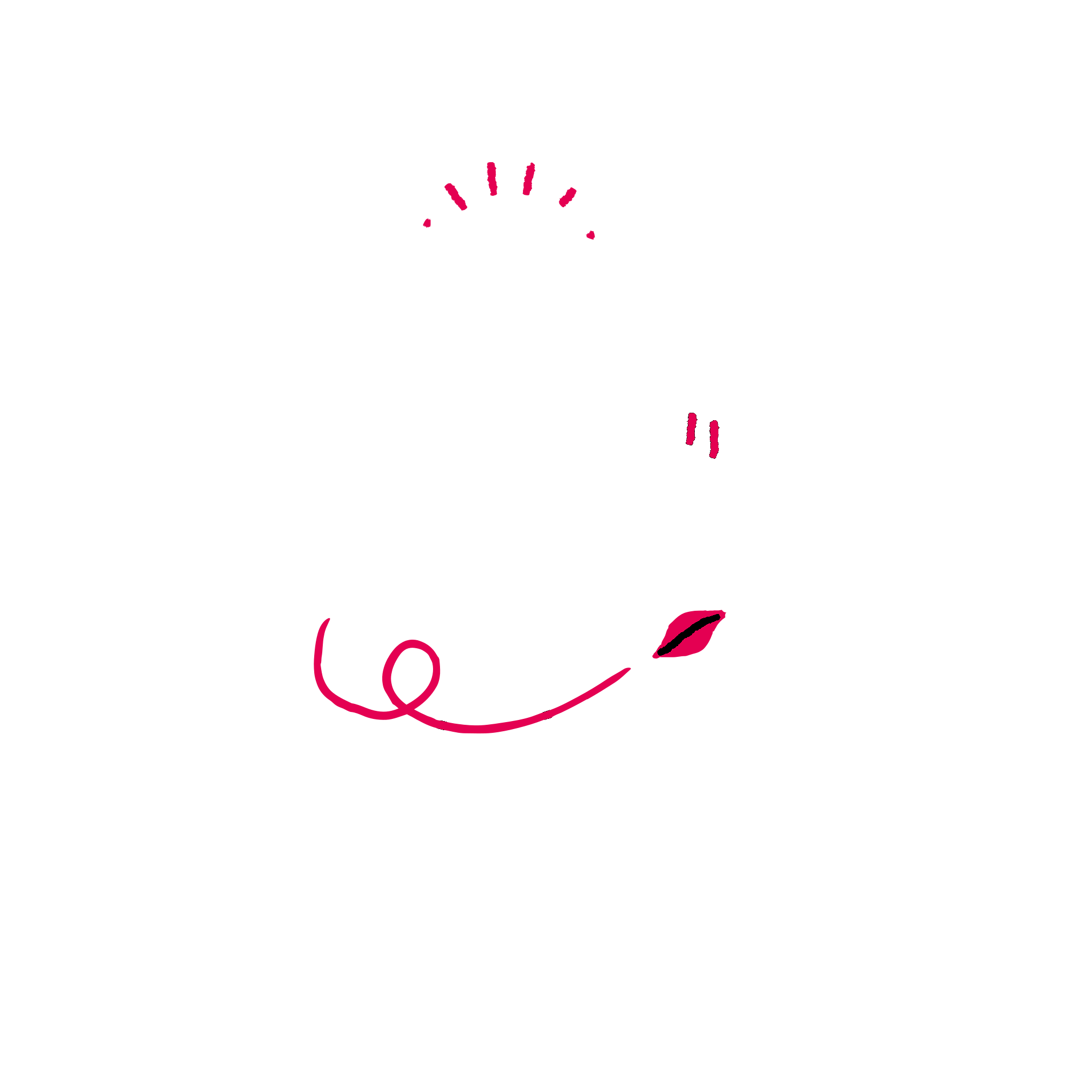 Walking Doodle